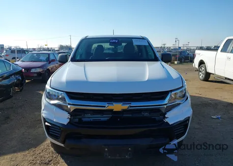 2022 Chevrolet Colorado 2Wd Short Box Wt из США, поврежденный, VIN 1GCGSBEA4N1294798